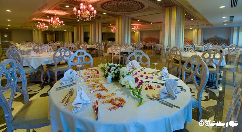 رستوران های هتل کی کلاب (هتل های کاملیا ورلد) شهر آنتالیا